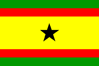 Black Star house flag
