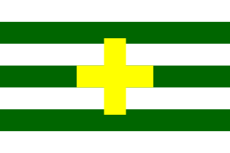 Fukuoka traffic safety flag