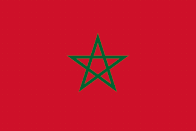 Flag of Morocco
