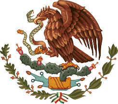 [Mexico - Coat of arms. By Juan Manuel Gabino Villasc&aacute;n]