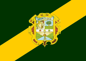 Madre de Dios regional flag