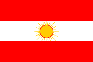 Flag of Peru of 1822