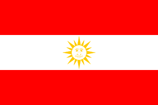 Flag of Peru of 1822