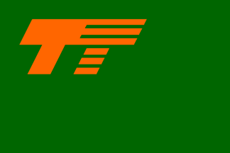 Transtejo house flag
