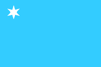 Blue flag