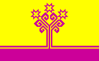 Wrong flag of Chuvashia