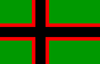 Historical karelian flag