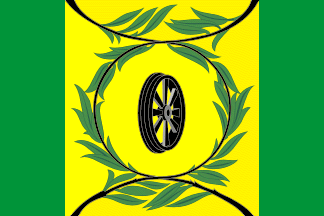 Kartaly flag