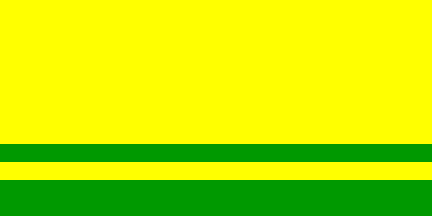 Former flag of Aghin Buriatia