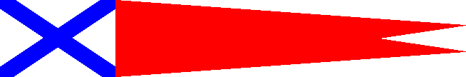 1732 red pennant