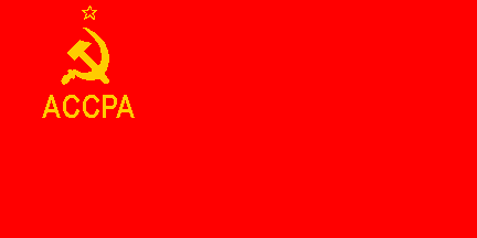 Flag of Abkhazia 1935