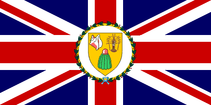 Turks and Caicos flag