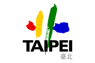 reported Taipei municipality flag