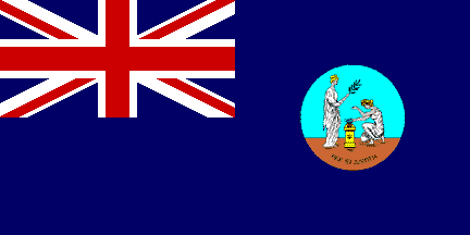 Colonial flag of Saint Vincent and the
Grenadines