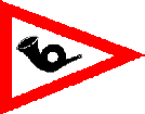 postal pennant - Poland