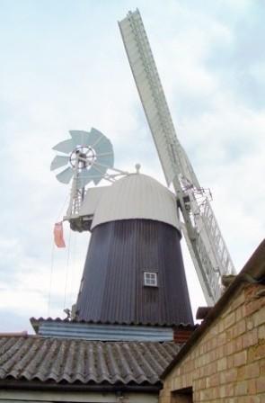 flags from windmill